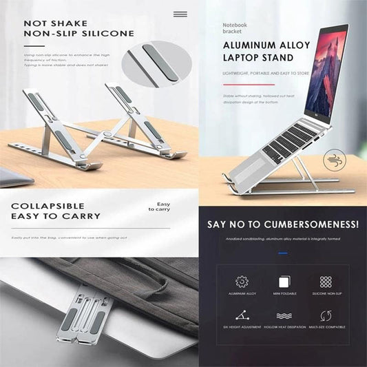 ستاند لاب توب معدني – تصميم متين ملائم تمامًا لك