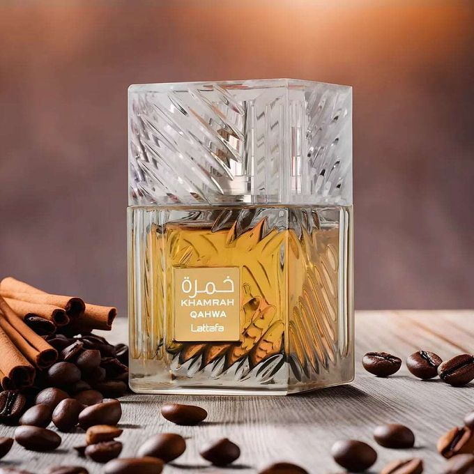 عطر خمرة قهوة طبيعي للجنسين أو دي بارفان 100 مل من لطافة