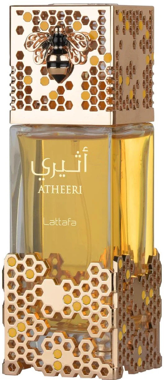 Atheeri عطر اثيري للنساء لمسة أثيرية ناعمة من الطبيعة: زهري جنان | 100 مل Eau de Parfum