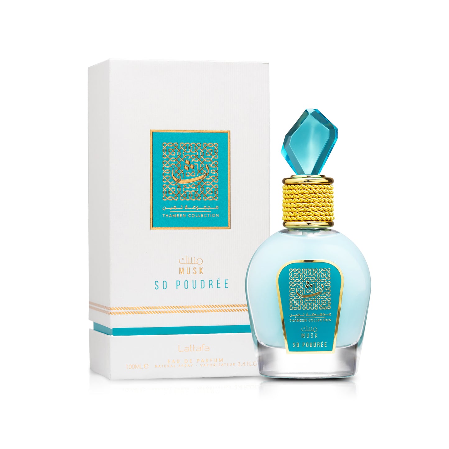 So Powdery Musk for Women Eau de Parfum 100ml by Lattafa