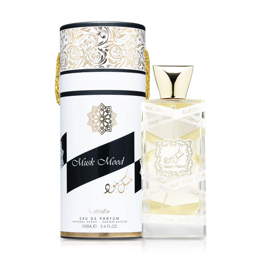 Musk Mood by Lattafa Eau de Parfum for Men and Women, 100ml