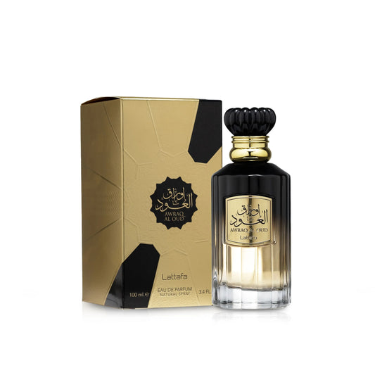Oud Leaves Perfume - 100 ml for Unisex - Eau de Parfum - by Lattafa