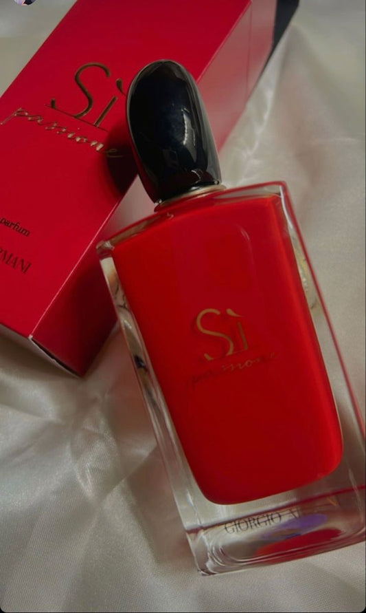 Giorgio Armani Si Passione for Women Eau de Parfum 100ml