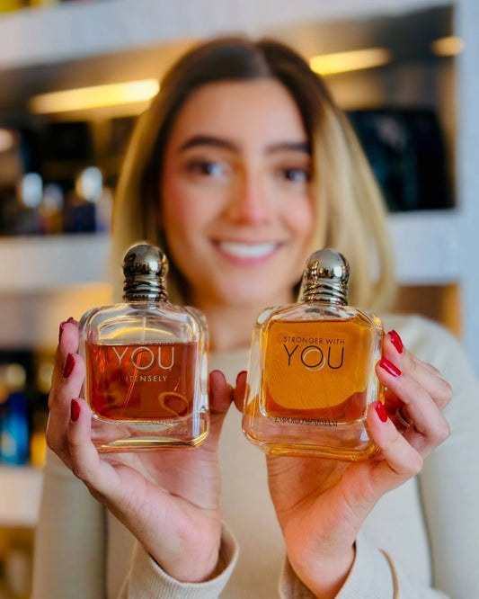 Emporio Armani Brave With You for Men Eau de Parfum 100ml by Giorgio Armani