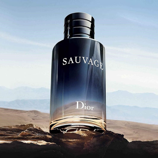 عطر بدون علبة كريستيان ديور سوفاج للرجال - او دي تواليت، 100 مل