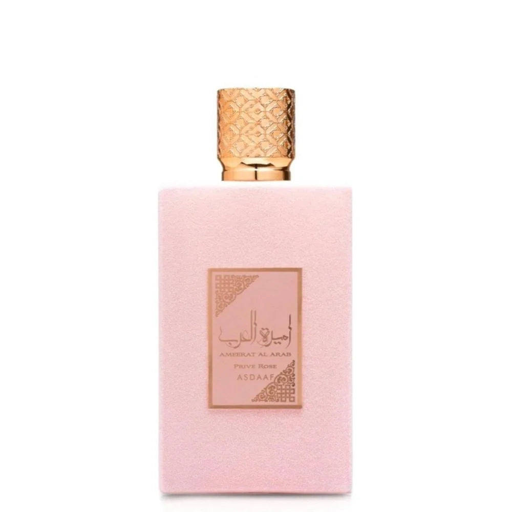 Princess of Arabia, Prive Rose, Eau de Parfum for Women, 100ml, by Asdaf