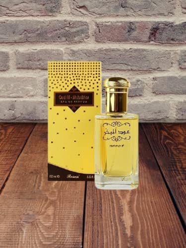 Rasasi Oud Al Mubakhar Eau de Parfum for Unisex, 100ml