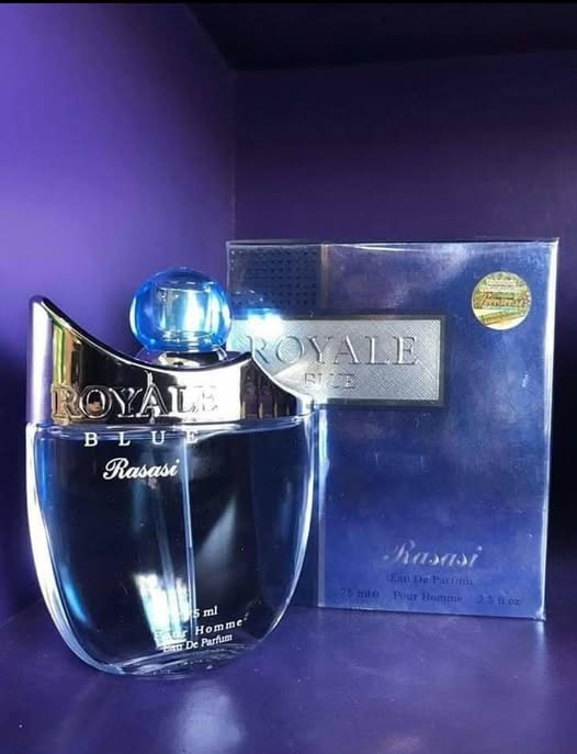 Royal Blue for Men Eau de Parfum 75ml by Rasasi