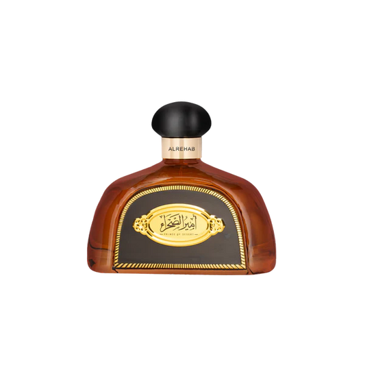 عطر أمير الصحراء - من شركة الرحاب - أو دي بارفان - للرجال - 100 مل