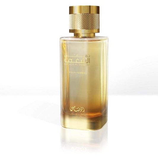 عطر نفائس الشغف للنساء او دو بارفان 100 مل من رصاصي