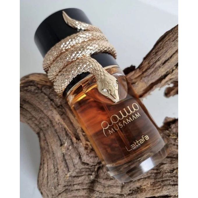 عطر مسمم للجنسين أو دو برفان 100 مل من لطافة