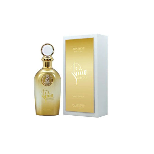 Ishtar Amber Vanilla Unisex Eau de Parfum 100ml by Arabiyat