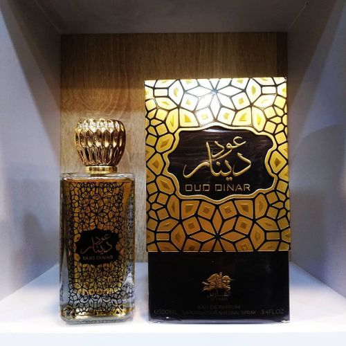 Oud Dinar Perfume - Unisex - Eau de Parfum - 100 ml - by Al Fares