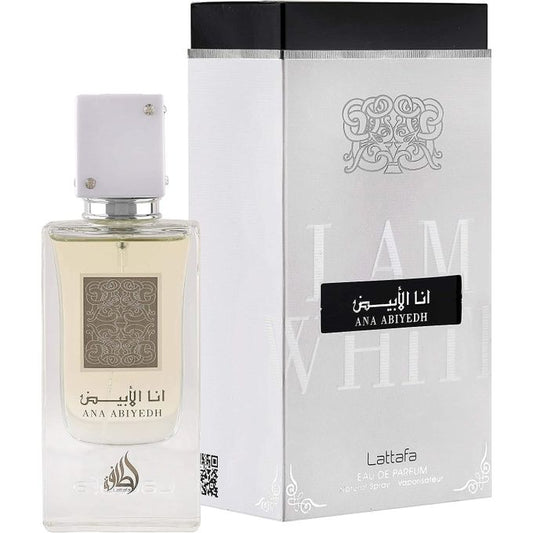 Ana Al Abyad Unisex Eau de Parfum 100ml by Lattafa