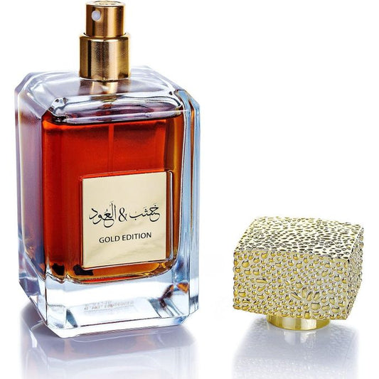 Arabiyat Wood Oud Gold Edition Unisex Eau de Parfum 100ml