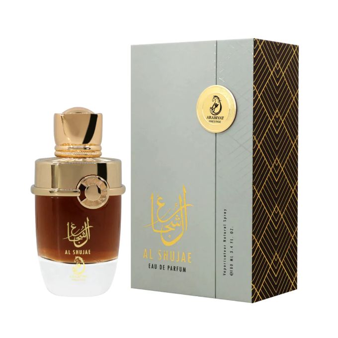 Al Shajaa Perfume for Men Eau de Parfum 100ml by Arabiyat