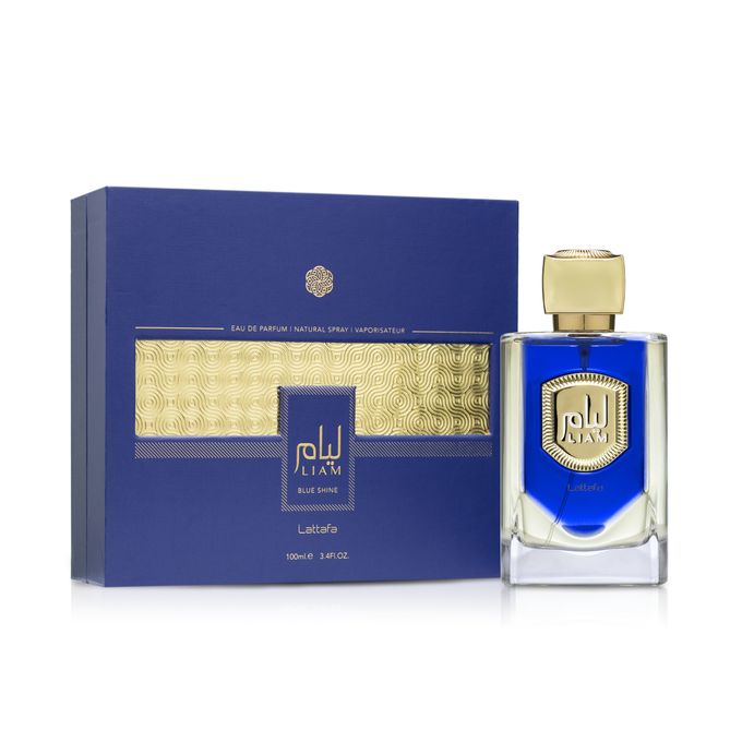 Liam Blue Unisex Eau de Parfum 100ml by Lattafa