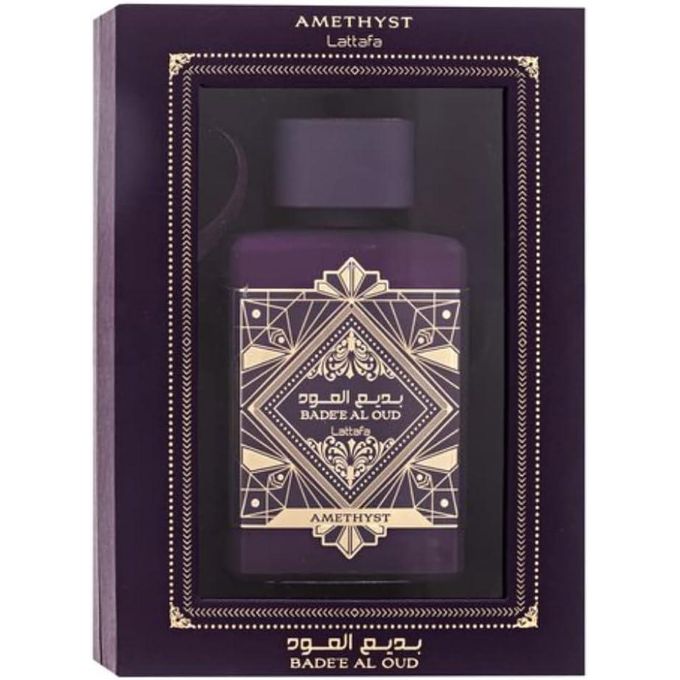 Badi' Al Oud Amethyst Eau de Parfum for Unisex, 100ml by Lattafa
