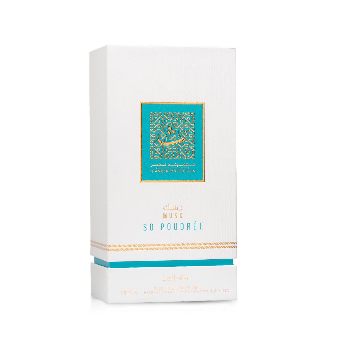 So Powdery Musk for Women Eau de Parfum 100ml by Lattafa