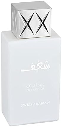 عطر شغف عود ابيض للجنسين أو دي بارفان 75 مل من سويس أرابيان