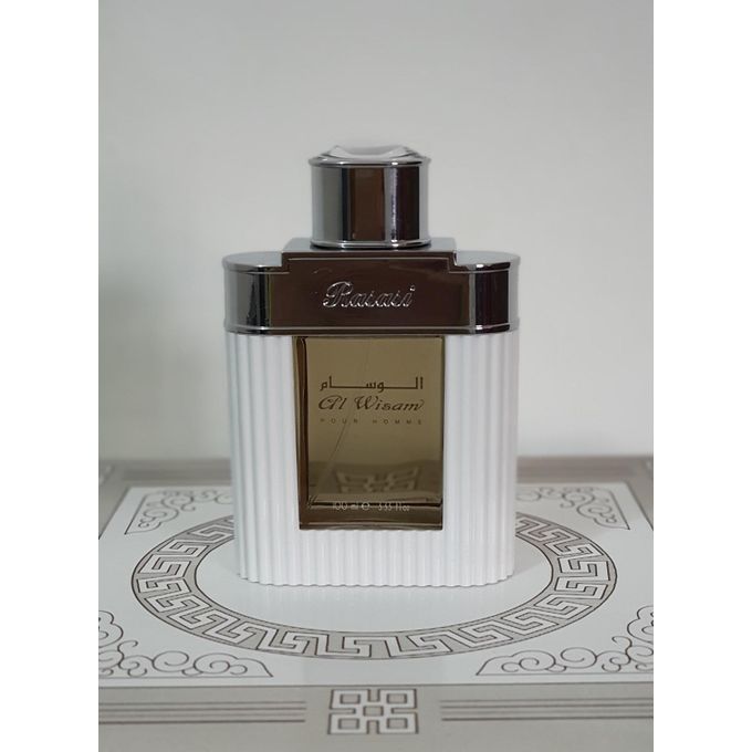 عطر الوسام للرجال او دو بارفان 100 مل من الرصاصي