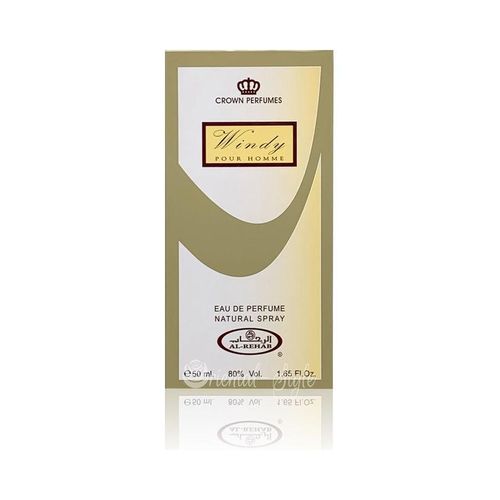 عطر وندي - من شركه الرحاب - او دي بارفان سبراي -للرجال - 50 مل
