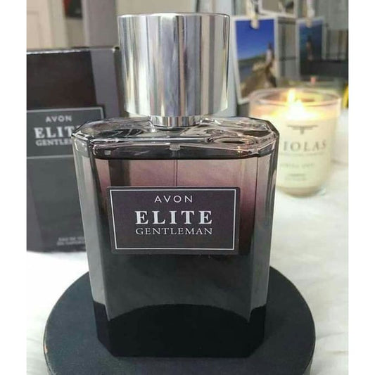 عطر إيليت جنتلمان للرجال أو دو تواليت 75 مل من أفون