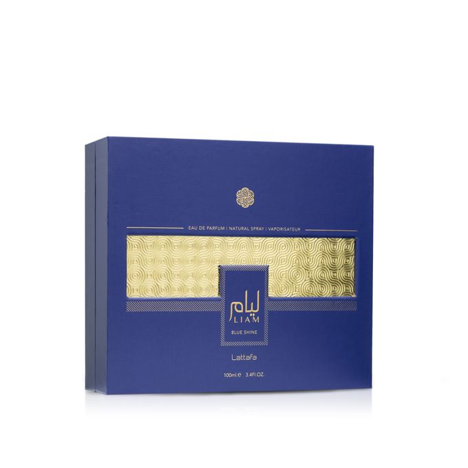 Liam Blue Unisex Eau de Parfum 100ml by Lattafa
