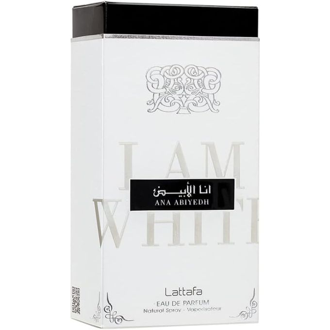 عطر أنا الأبيض للجنسين أو دي بارفان 100 مل من لطافة