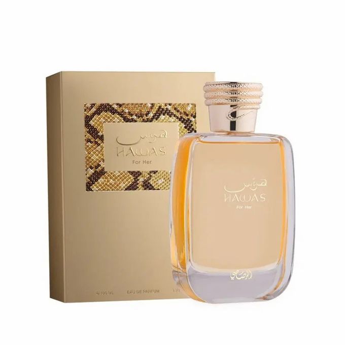 Rasasi Haus for Her Eau de Parfum for Women, 100ml