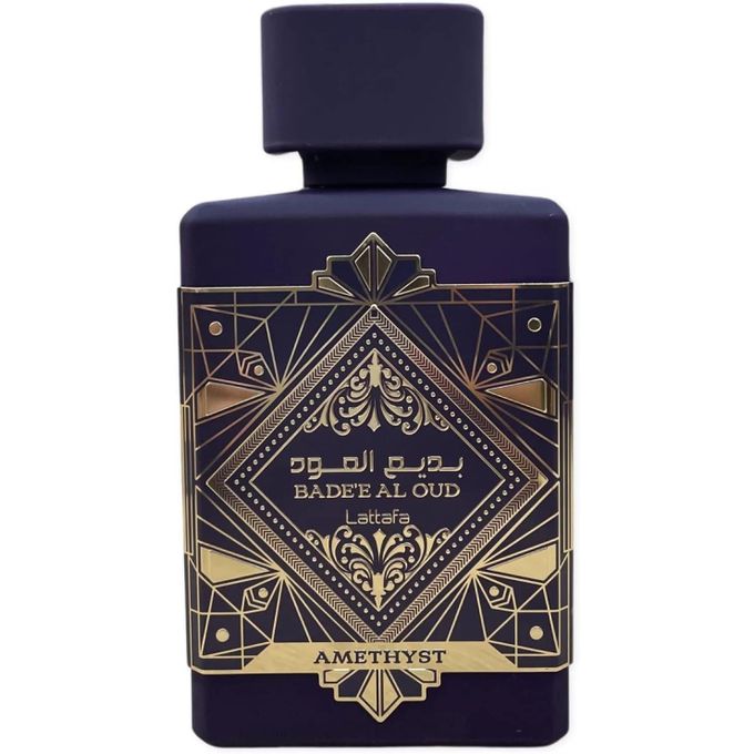 Badi' Al Oud Amethyst Eau de Parfum for Unisex, 100ml by Lattafa
