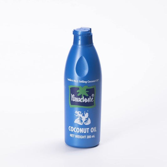 زيت باراشوت جوز الهند الأصلي 100% – السر الهندي لشعر أقوى وبشرة أنعم – 200 ملل