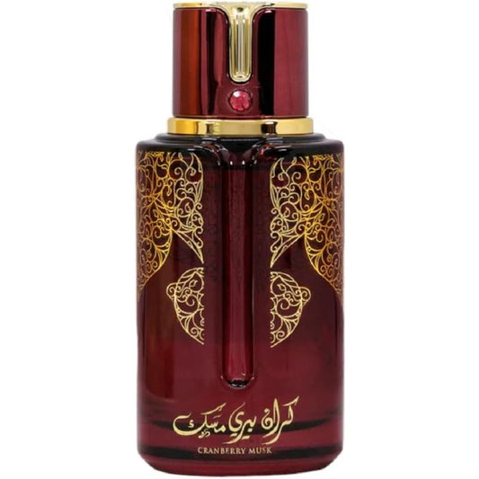 Cranberry Musk Unisex Eau de Parfum 100ml by Arabiyat