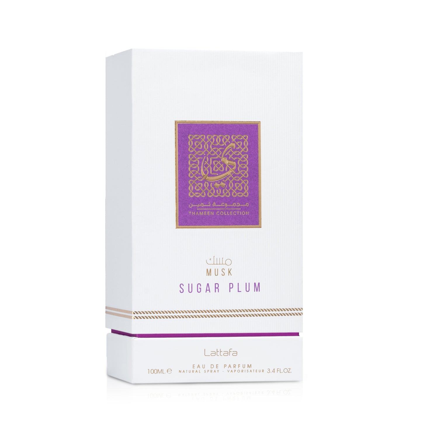 Sugar Plum Unisex Eau de Parfum 100ml by Lattafa