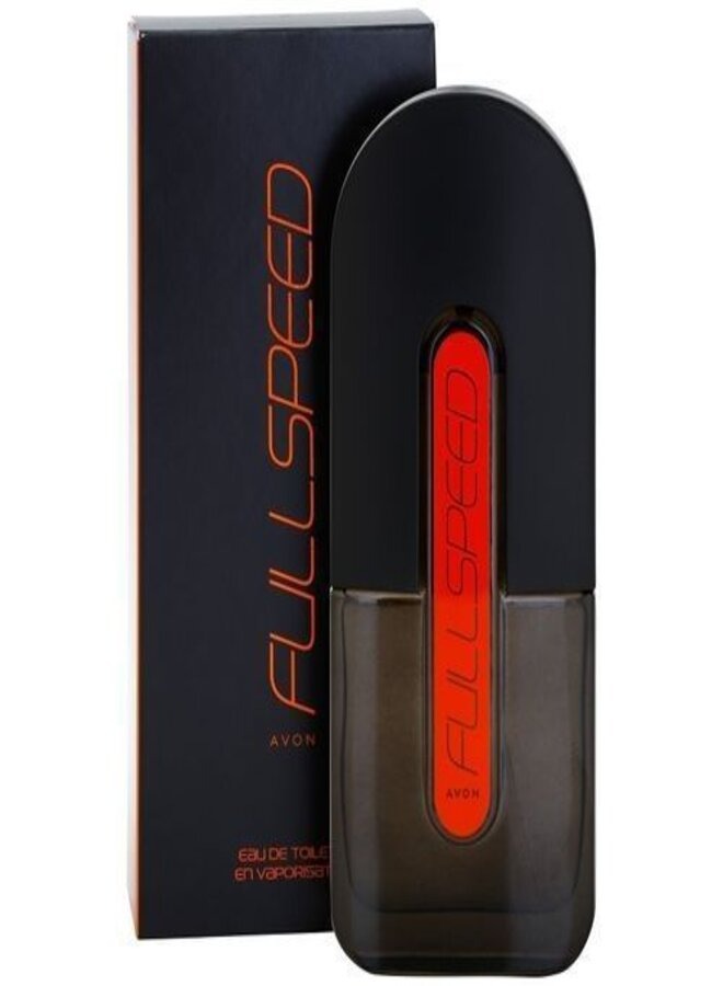 Avon Full Speed for Men Eau de Toilette 75ml