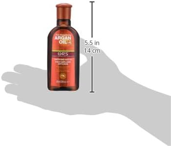 زيت ارغان لتقوية الشعر من او ار اس - 100 مل
