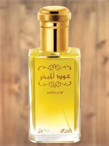 Rasasi Oud Al Mubakhar Eau de Parfum for Unisex, 100ml