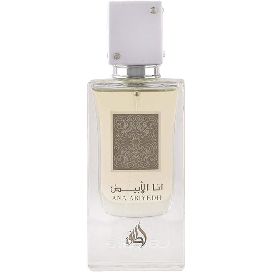 Ana Al Abyad Unisex Eau de Parfum 100ml by Lattafa