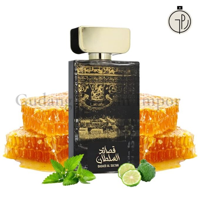 Sultan Poems Unisex Eau de Parfum 100ml by Lattafa