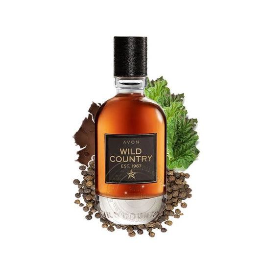 عطر وايلد كانتري للرجال أو دو تواليت 75 مل من أفون