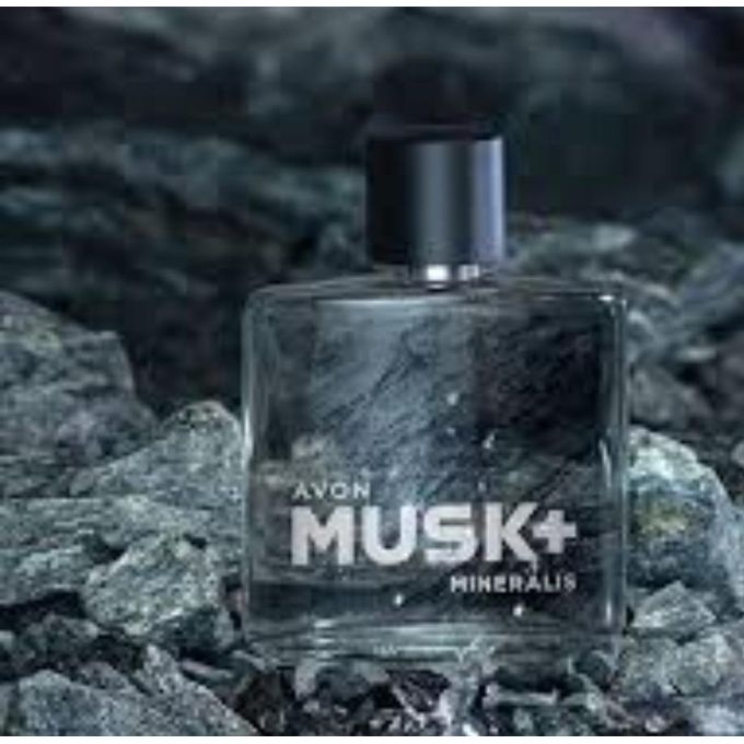 Musk Marine for Men Eau de Toilette 50ml by Avon