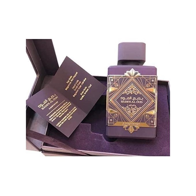 Badi' Al Oud Amethyst Eau de Parfum for Unisex, 100ml by Lattafa