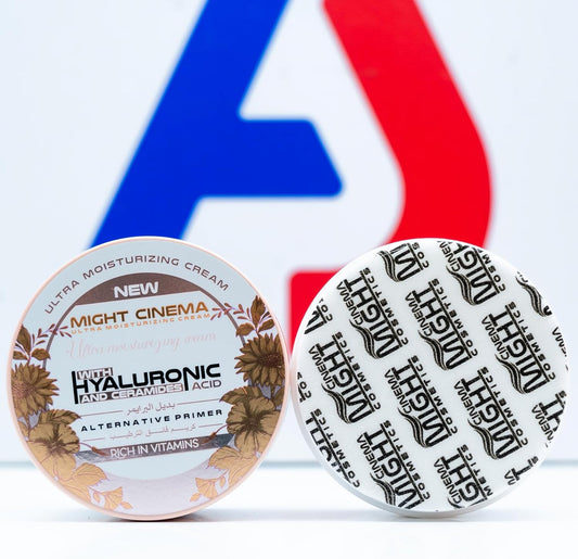 Cinema Mighty Cream - Ultra-hydrating cream and primer alternative | Hydration x Primer x Natural radiance