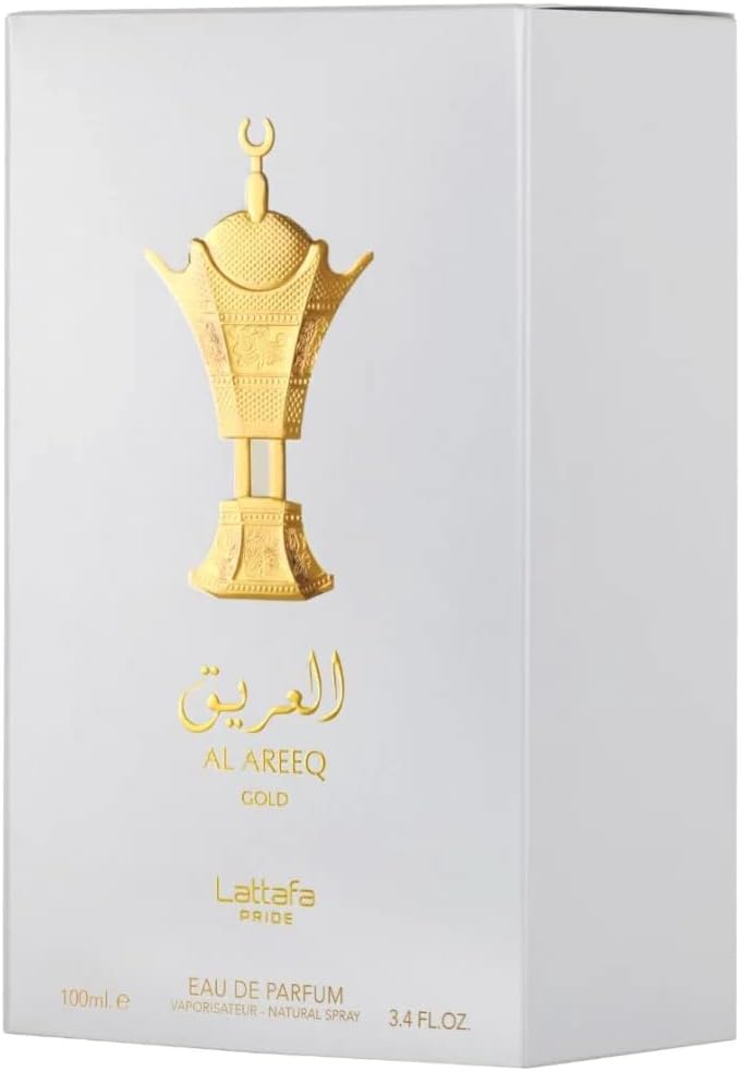 عطر العريق ذهبي برايد للجنسين أو دي بارفان 100 مل من لطافة
