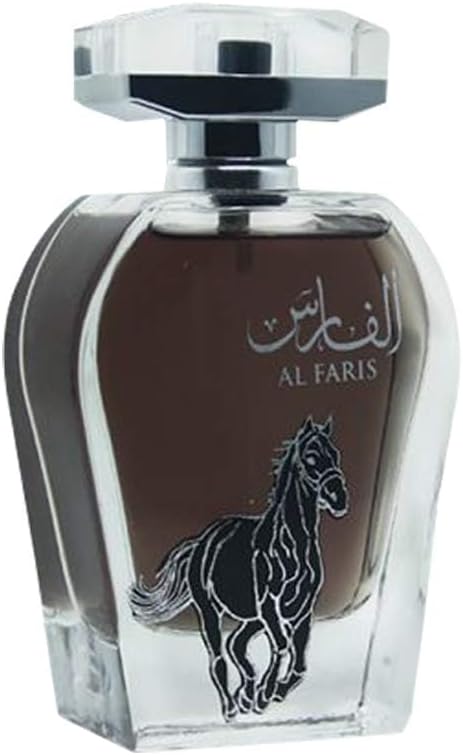 Al Faris Unisex Eau de Parfum 100ml by Arabiyat
