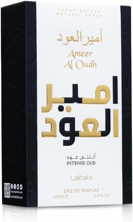 Ameer Al Oud Intense Unisex Eau de Parfum 100ml by Lattafa