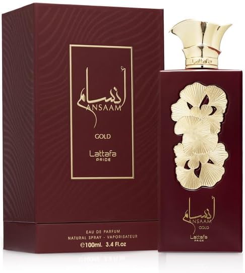 Ansam Gold Unisex Eau de Parfum 100ml by Lattafa