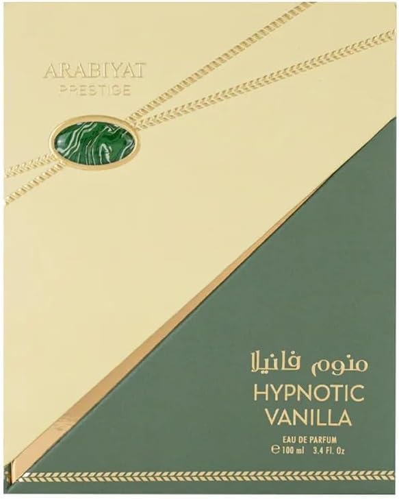 Hypnotic Vanilla Eau de Parfum for Unisex - 100 ml