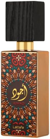 عطر أجواد للجنسين أو دي بارفان 60 مل من لطافة