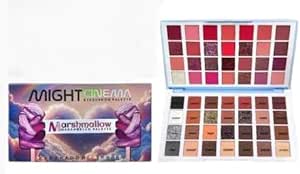 Mayte Cinema Marshmallow 56 Color Eyeshadow Palette
